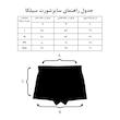 شورت نیم پا مردانه سیلکا طرح فولکس کد MNT-1988 مجموعه 3 عددی