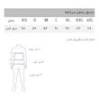 شورت باکسر مردانه دیفکتو مدل 500NV30 مجموعه 3 عددی