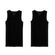 زیرپوش رکابی یقه خشتی مردانه جناب مدل Tank Top-A بسته 2 عددی
