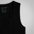 زیرپوش رکابی یقه خشتی مردانه جناب مدل Tank Top-A بسته 2 عددی