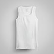 زیرپوش رکابی یقه خشتی مردانه جناب مدل Tank Top-A بسته 2 عددی