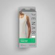 زیرپوش رکابی یقه خشتی مردانه جناب مدل Tank Top-A بسته 2 عددی