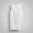 زیرپوش رکابی یقه خشتی مردانه جناب مدل Tank Top-A بسته 2 عددی