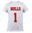 تی شرت مردانه طرح bulls مدل B 5283