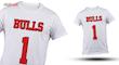 تی شرت مردانه طرح bulls مدل B 5283