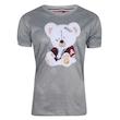 تی شرت آستین کوتاه ورزشی مردانه طرح TEDDY مدل tuM126