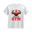 تی شرت آستین کوتاه طرح Power Gym کد 13481