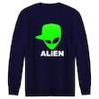 سویشرت مردانه طرح Alien کد F124