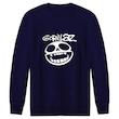 سویشرت مردانه طرح gorillaz کد F77
