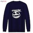 سویشرت مردانه طرح gorillaz کد F77