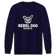 سویشرت مردانه طرح REBEL DOG کد F129