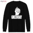 سویشرت مردانه طرح GREENDAY کد R27