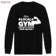 سویشرت مردانه طرح GYM کد R22