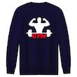 سویشرت مردانه طرح GYM کد FG198