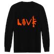 سویشرت مردانه طرح love کد F69