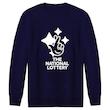 سویشرت مردانه طرح the national lottery کد F276