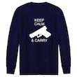 سویشرت مردانه طرح keep calm کد F153