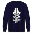سویشرت مردانه طرح keep calm کد F132