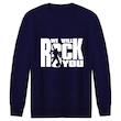 سویشرت مردانه طرح ROCK کد R23