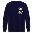 سویشرت مردانه طرح CAT کد R18