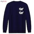 سویشرت مردانه طرح CAT کد R18