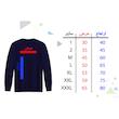 سویشرت مردانه طرح خنده کد F170