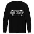سویشرت مردانه طرح NEVER GROW UP کد R17
