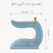 النگو زنانه کد DD532-SIZE1 بسته 6 عددی