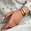 دستبند زنانه ژوپینگ مدل ساده