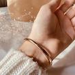 دستبند النگویی زنانه ژوپینگ مدل نگینی کد 791