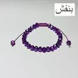 دستبند مهره ای زنانه مدل کریستال 01