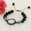 دستبند زنانه ناکسیگو طرح آیدا کد BR4111