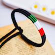 دستبند بافت مدل ایران کد 03