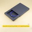دستبند مدل بافت چشم نظر ZA-CH002