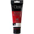 رنگ اکریلیک وستا مدل 01 Permanent Alizarin Crimson حجم 75 میلی لیتر