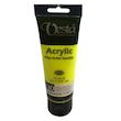 رنگ اکریلیک وستا مدل flourescent yellow 110 حجم 75 میلی لیتر