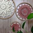 دیوارکوب بافتنی کد R25 مجموعه 4 عددی