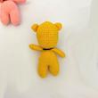 عروسک بافتنی طرح خرس کد 3