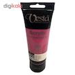 رنگ اکریلیک وستا مدل rose violet 62 حجم 75 میلی لیتر