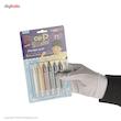 قلم گریم 6 رنگ لاکی آرت مدل Regular Bright