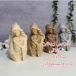 رنگ تزئین شمع دارینا مدل 02 مکعبی بسته 2 عددی
