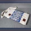 کیف قلم مو مدل پیشه وری طرح پر