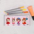 جامدادی مستر راد مدل دختران کیوت کد cute 1948