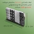جامدادی مستر راد مدل قلب طرح وکتور کد fiory 2041
