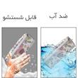 جامدادی مستر راد مدل سه زیپ طرح گربه ملوس کد fiory 2787
