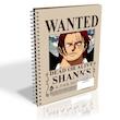 دفترچه یادداشت مستر راد مدل cheeck box طرح انیمه تحت تعقیب کد 2216 Trafalgar Law