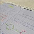 دفتر شطرنجی 100 برگ طرح Heart