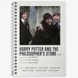 دفتر زبان دوخط 50 برگ خندالو طرح هری پاتر (Harry Potter) کد F13290
