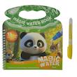 دفتر رنگ آمیزی 5 برگ مدل پاندا طرح Magic Water کد BH2-15