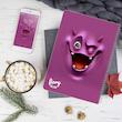 دفتر مشق مستر راد مدل ایموجی طرح بدجنس کد 1573 funny face